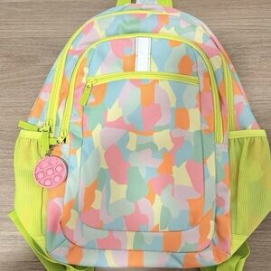 Cat & Jack Pastel Camouflage Backpack